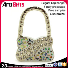 Promotion cheap diy shape purse hooks handbag